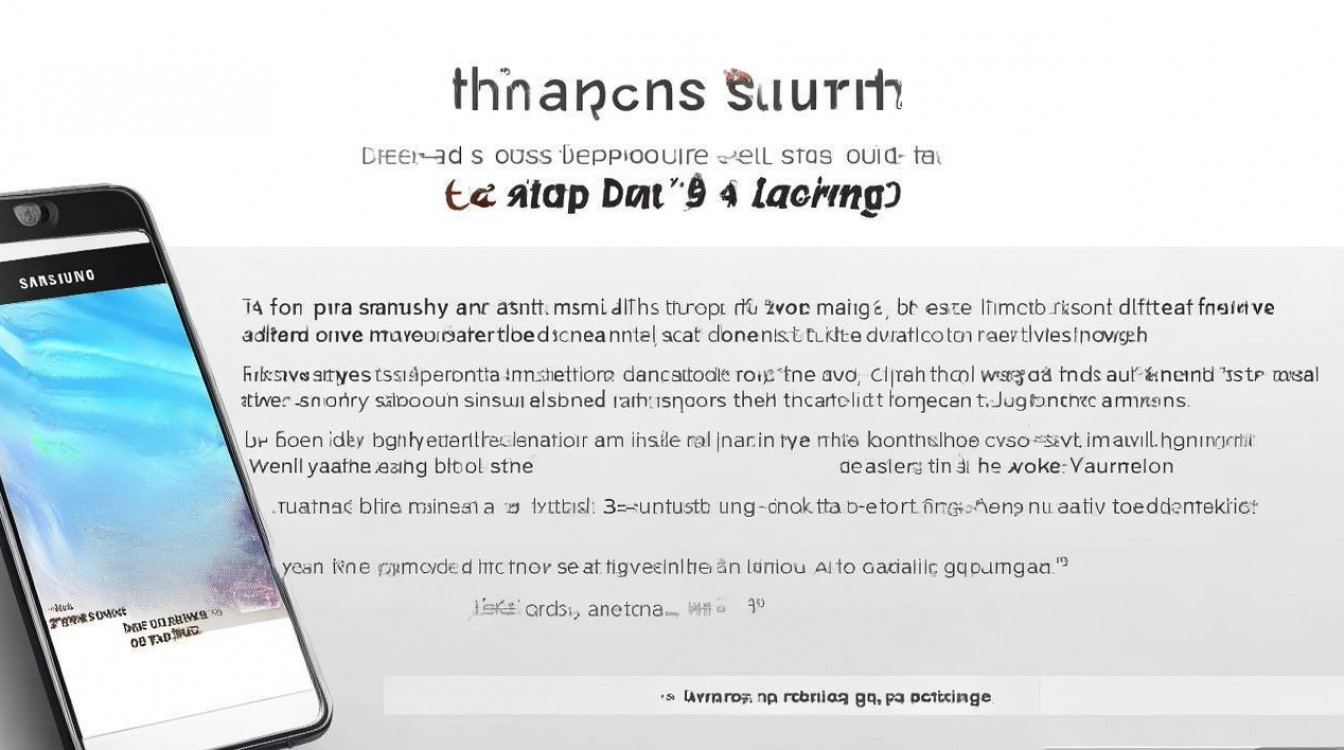 三星手机重设后怎么恢复数据和设置?