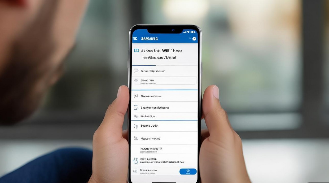 三星手机忘记WiFi密码怎么重新输入？