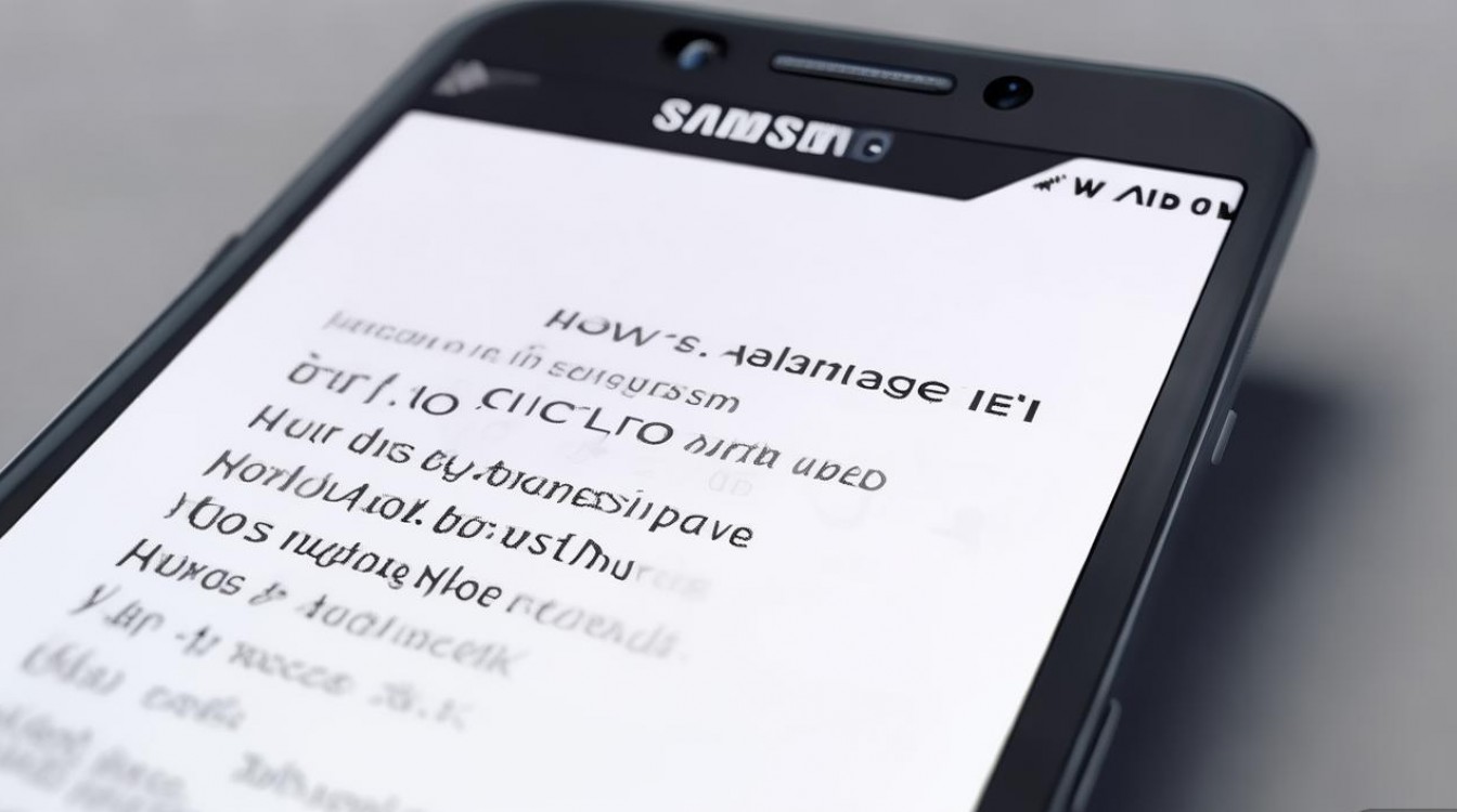 三星手机怎么添加语言?多语言设置方法详解