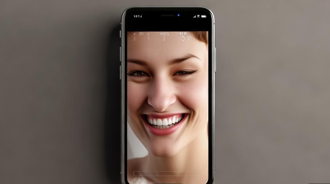 苹果6手机照片怎么弄瞬间微笑？