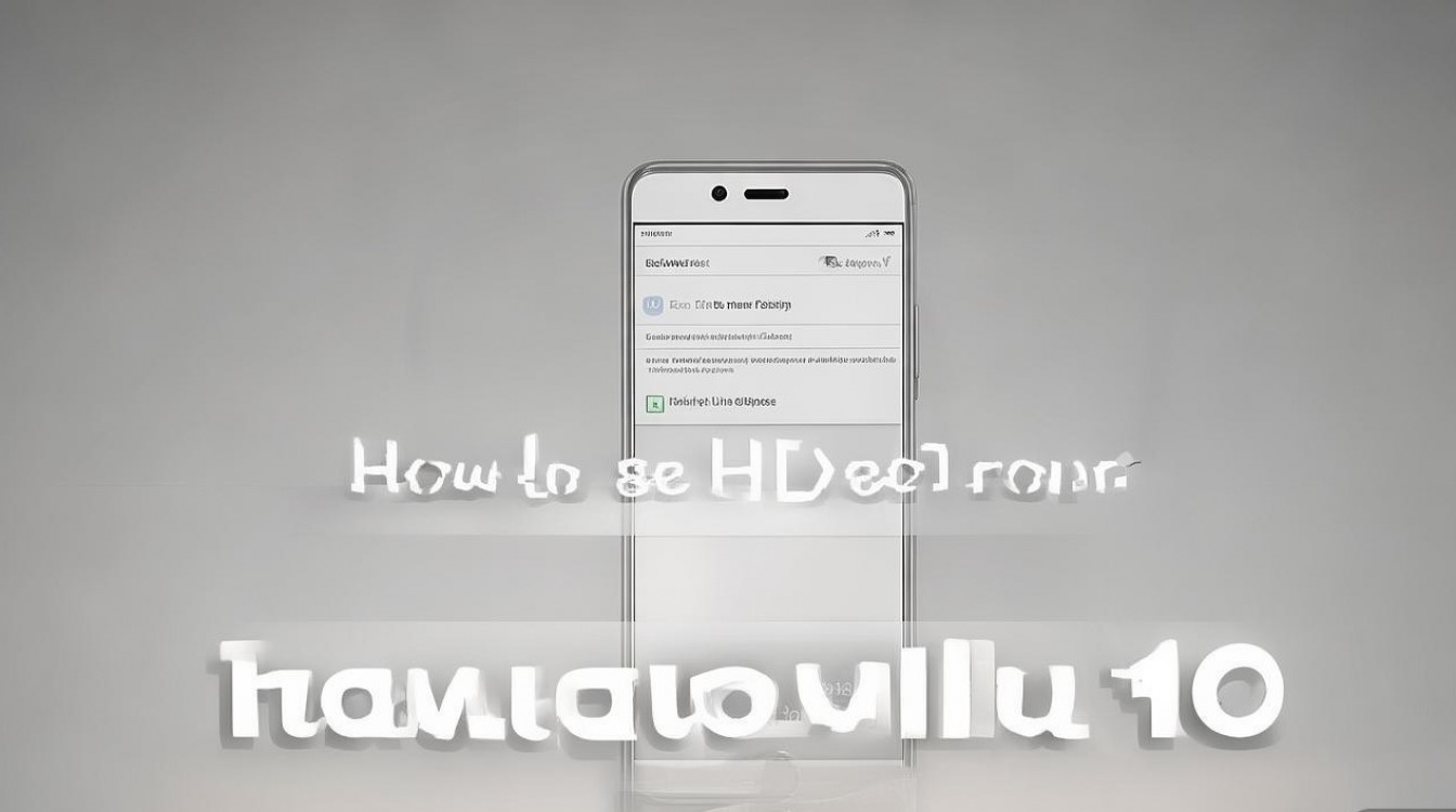 华为p10出现hd怎么设置?教你轻松关闭或管理hd显示。