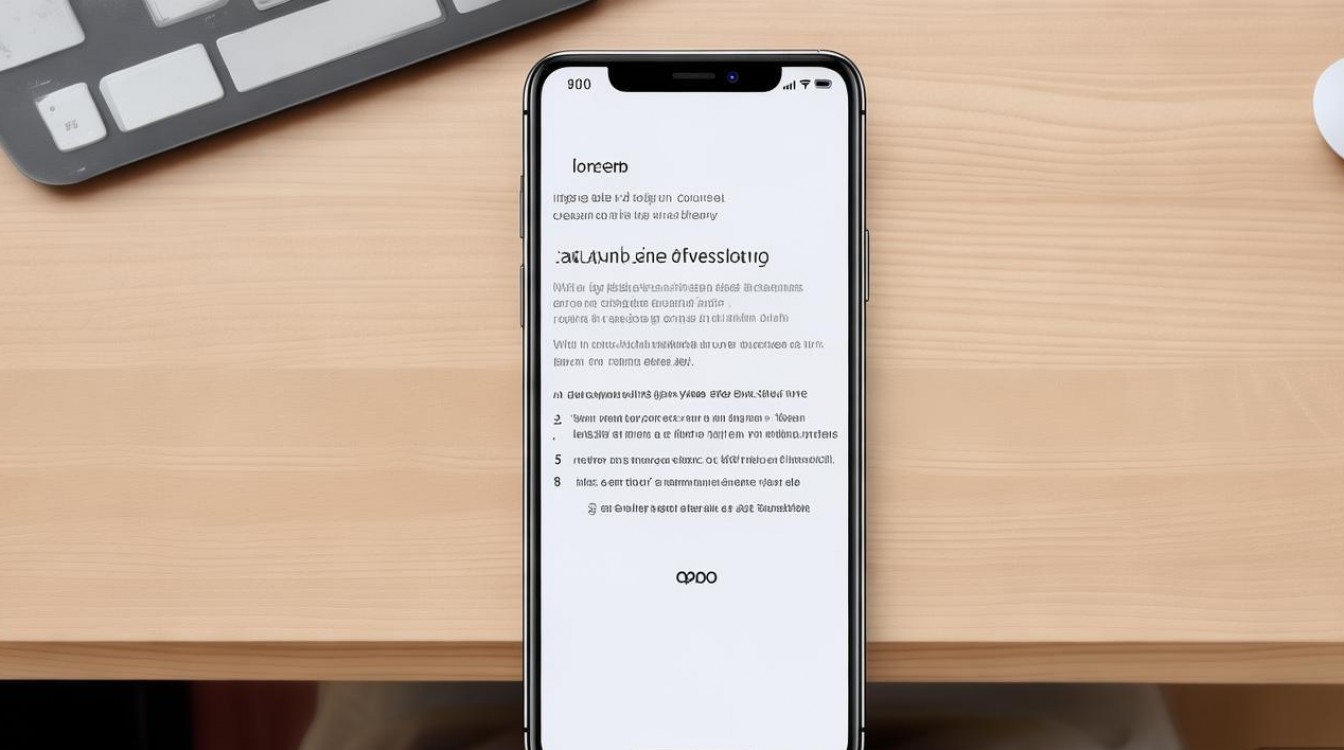 oppo手机忘记账号密码怎么登录?