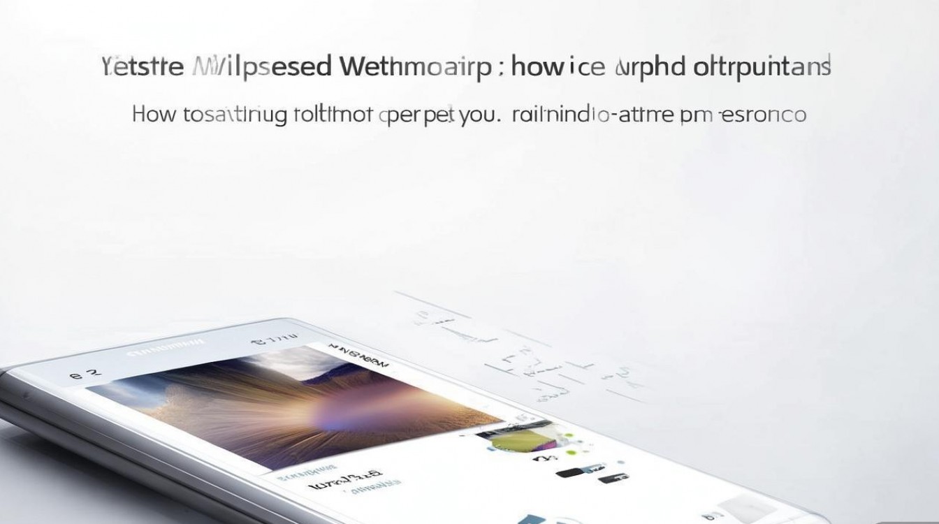 三星手机怎么设置竖屏壁纸图片才能不拉伸？