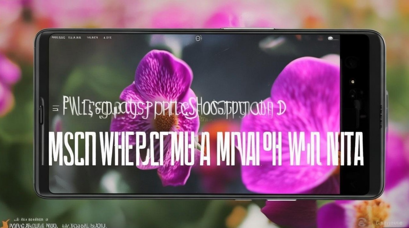 华为nova拍微距怎么拍？新手也能掌握的微距技巧