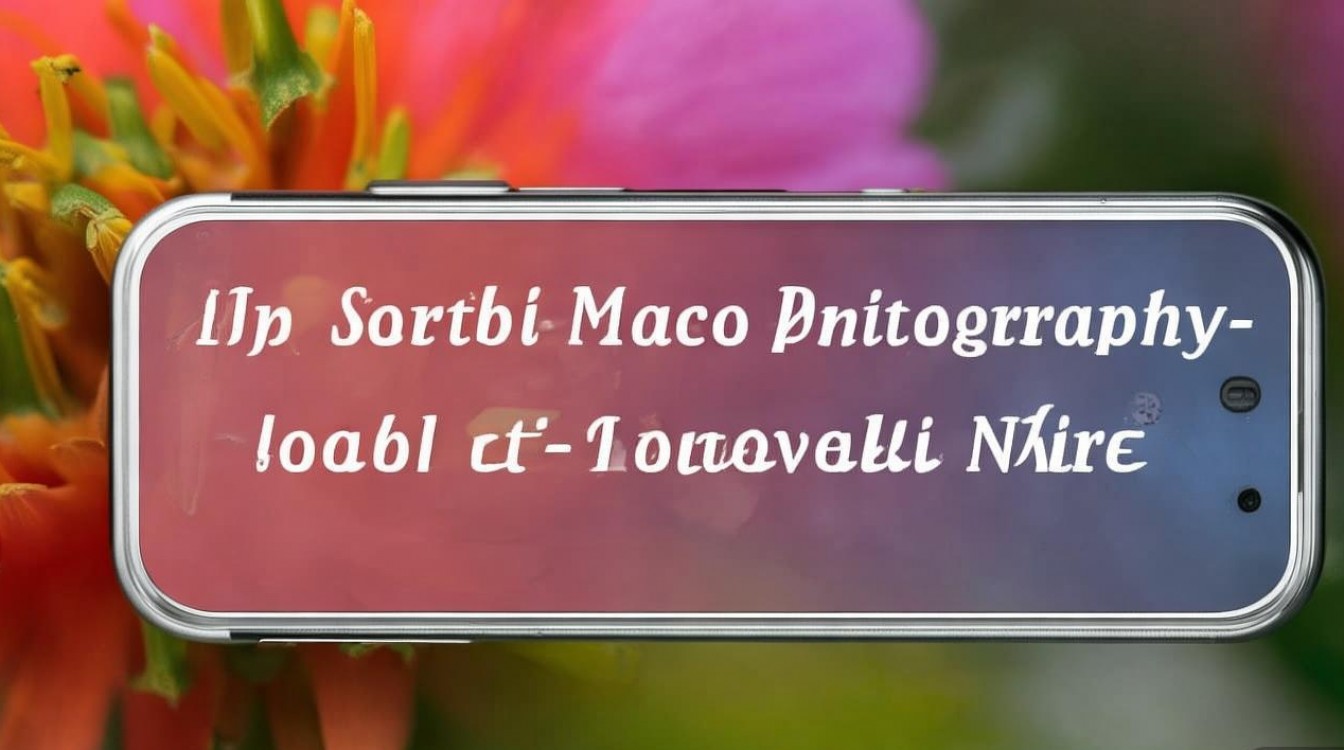 华为nova拍微距怎么拍？新手也能掌握的微距技巧