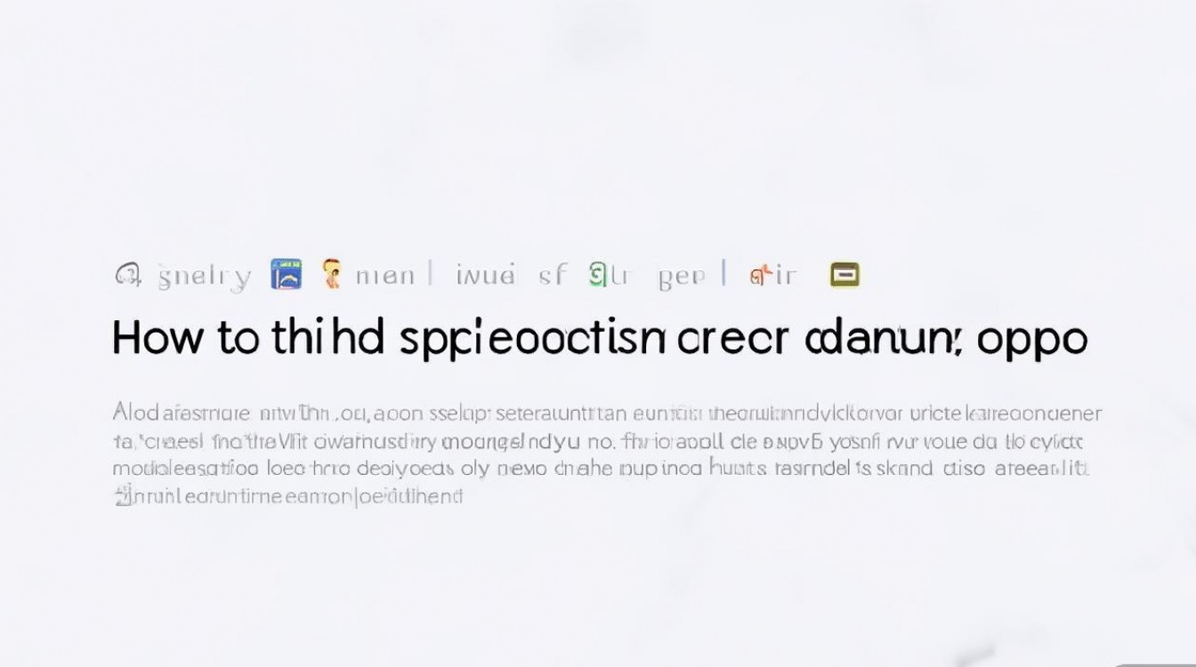 oppo手机怎么截半屏？这个方法你知道吗？