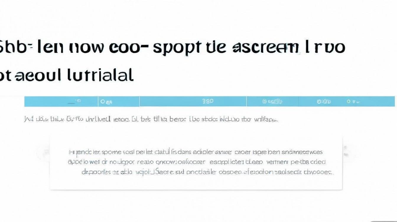 oppo手机怎么截半屏？这个方法你知道吗？
