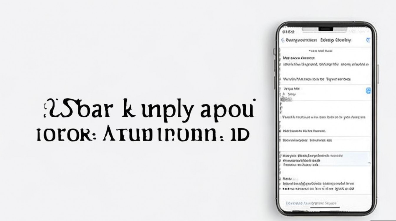 苹果手机申请id怎么申请？新手操作指南详解