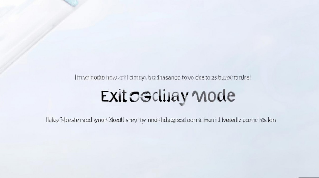 三星手机退出简易模式的具体步骤是什么?