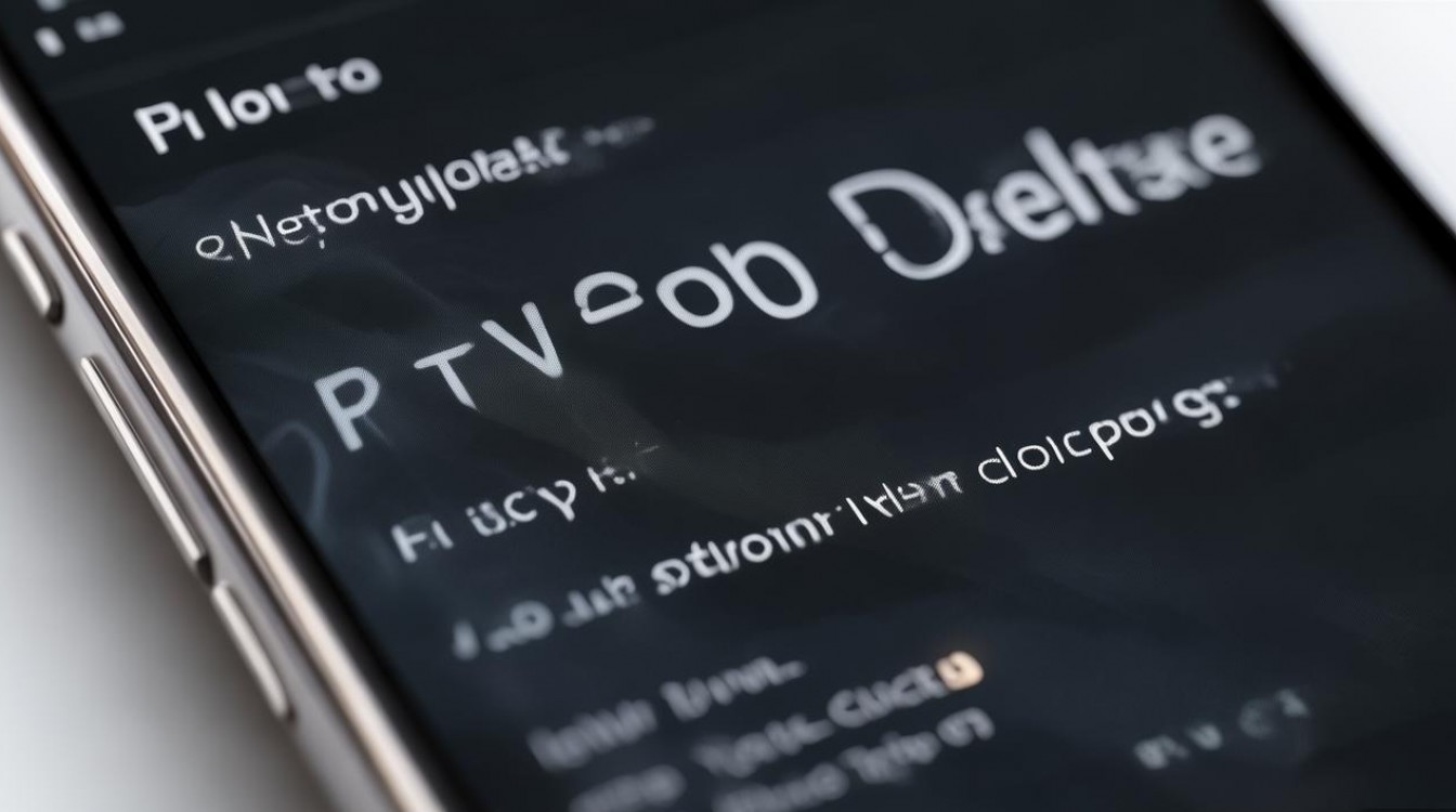 oppo手机桌面怎么删除