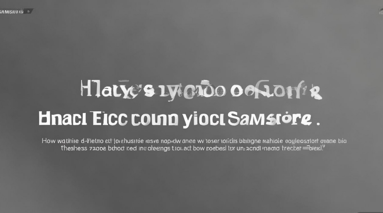 三星手机相片变黑后怎么恢复原始照片?