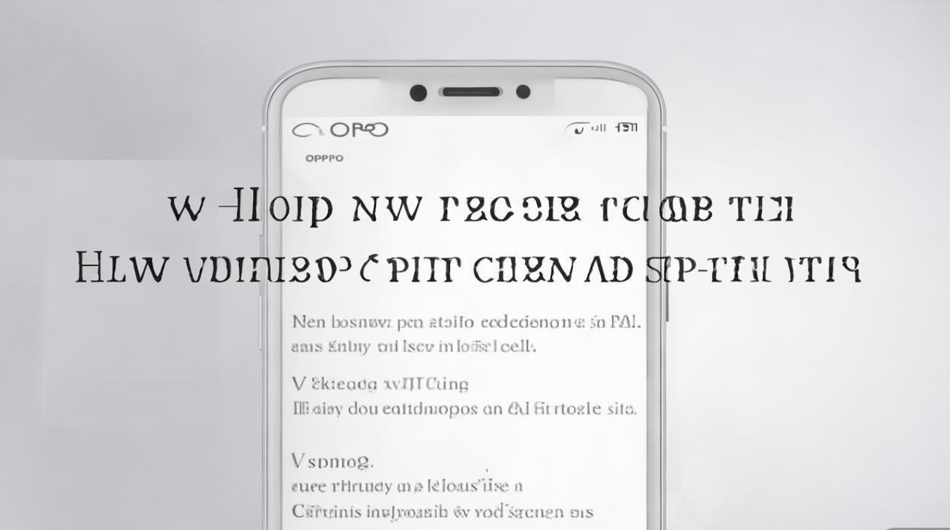 oppo手机如何录屏幕视频？新手必看操作指南