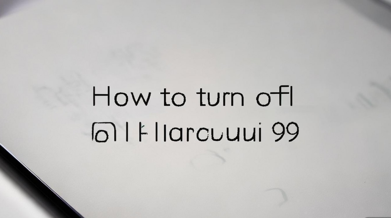 华为g9屏幕出现hd怎么关闭?
