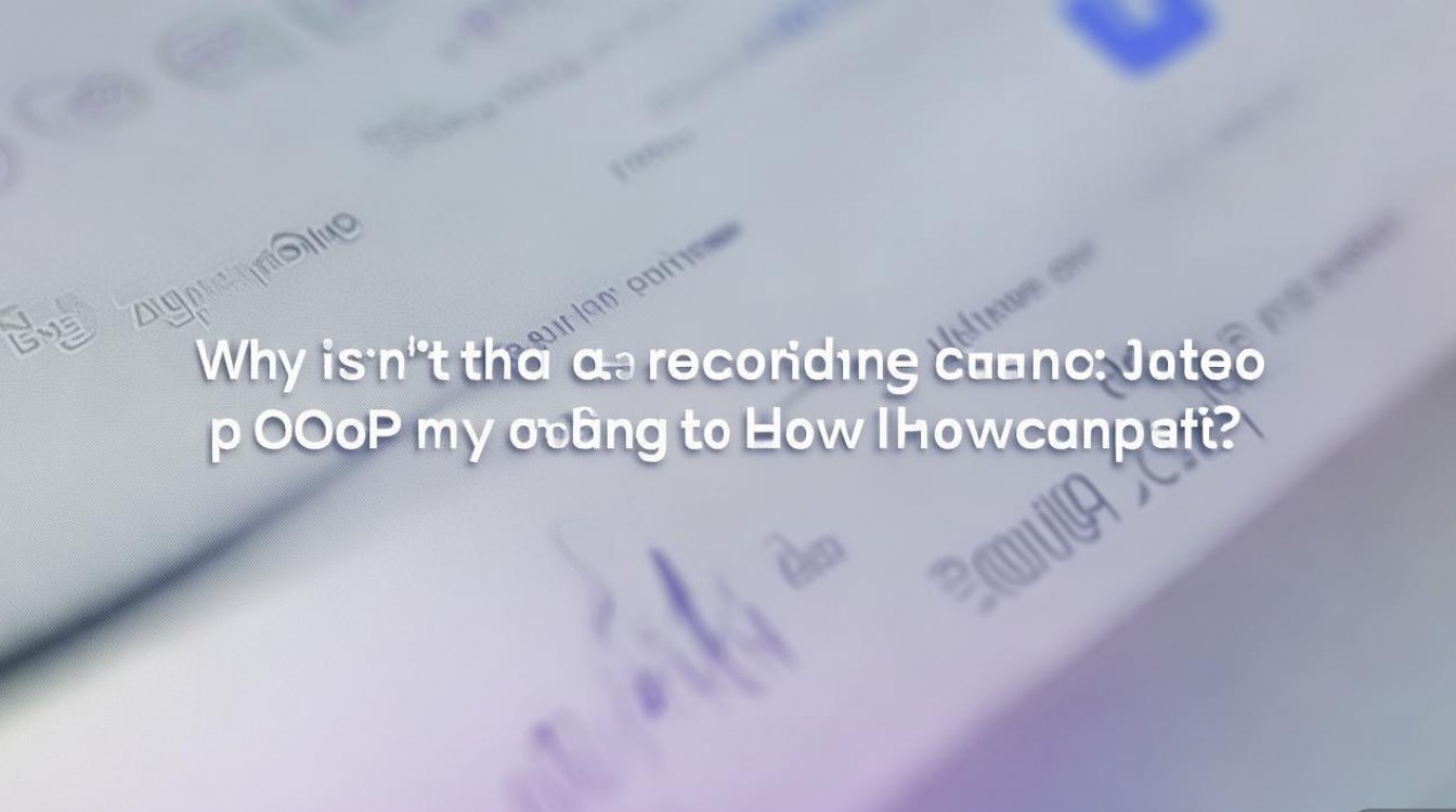 oppo手机录像功能不能用是什么原因?怎么解决?