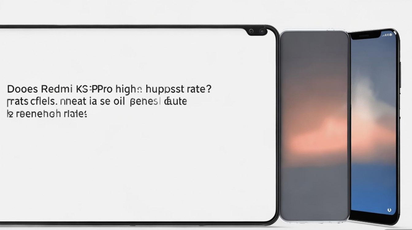 红米K50Pro支持高刷吗？刷新率具体是多少？