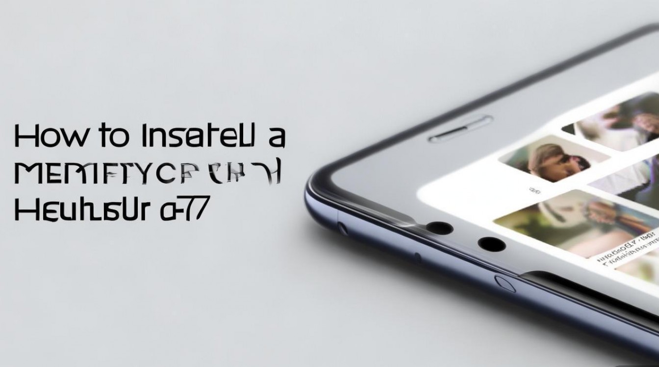 华为g7怎么安装内存卡?详细步骤是什么?