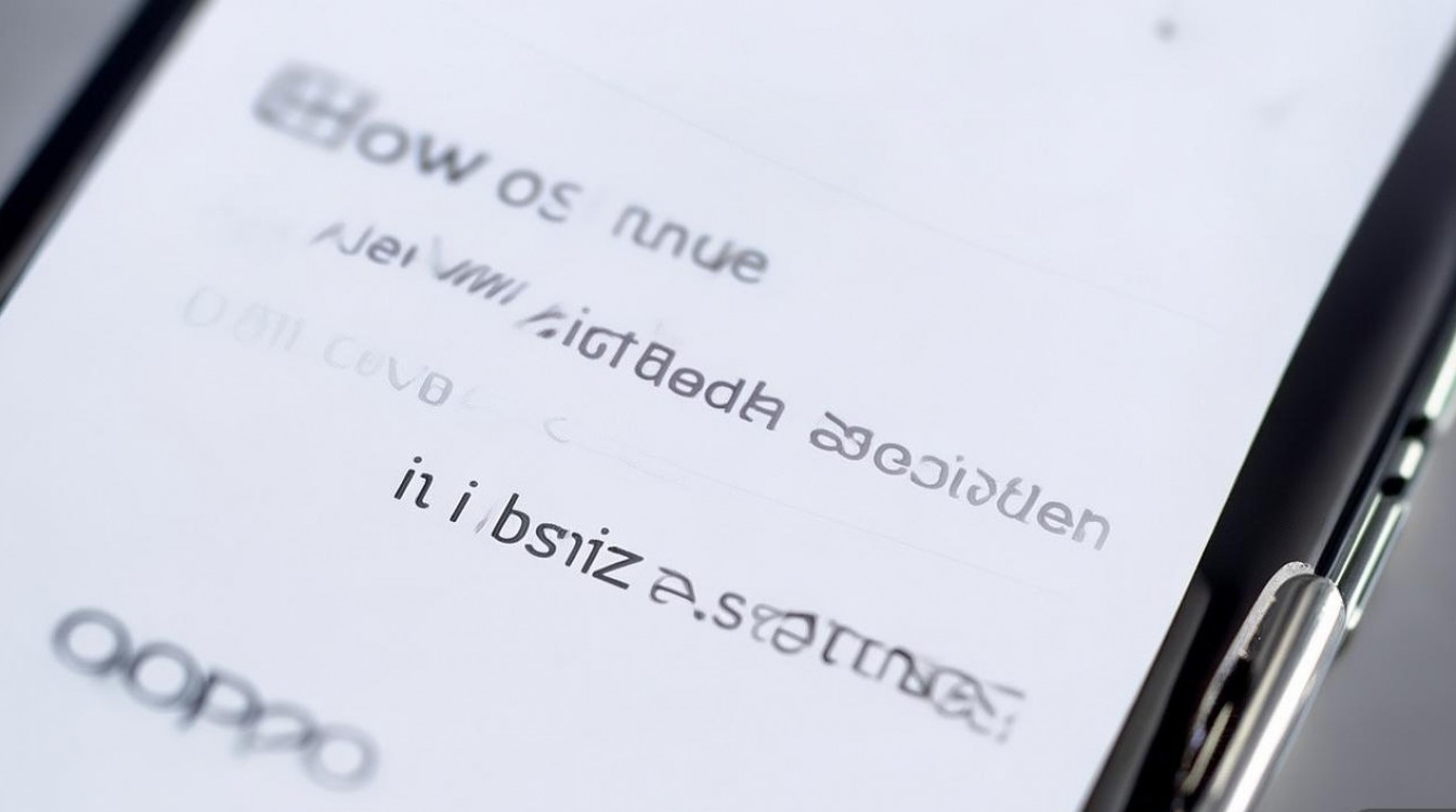 OPPO手机屏幕怎么变小？设置里能调整屏幕尺寸吗？