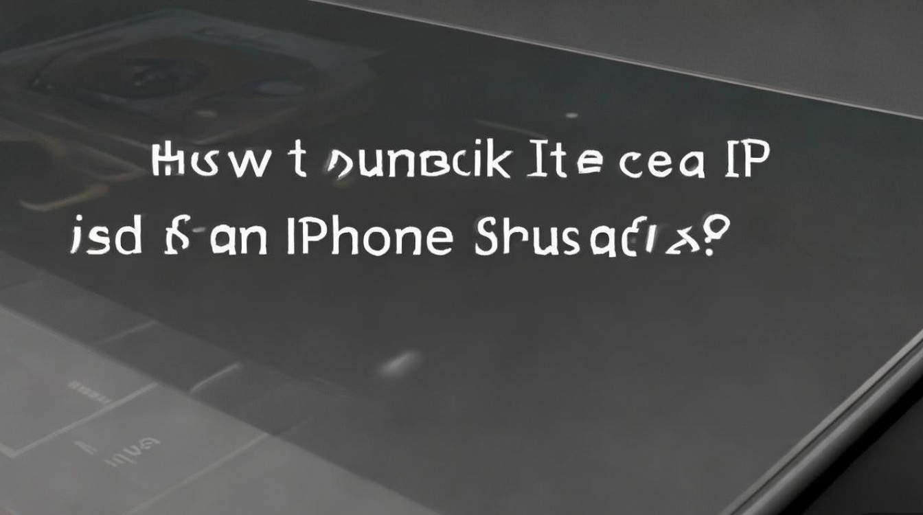 苹果6s Plus IP地址被锁了怎么解除？