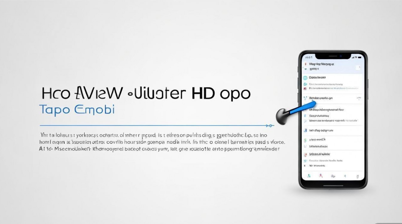 oppo手机怎么显示HD?设置方法与开启步骤详解