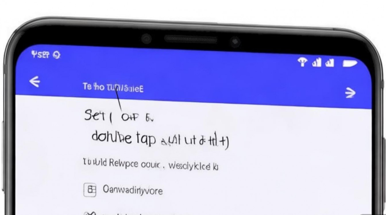 华为5G手机双击解锁怎么设置?操作步骤是什么?