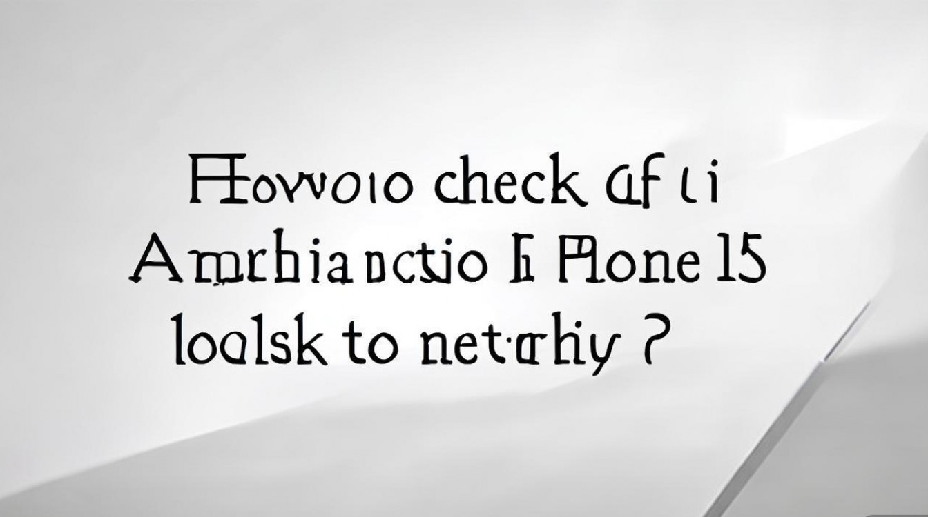 美版苹果5怎么查是否被网络锁住了？