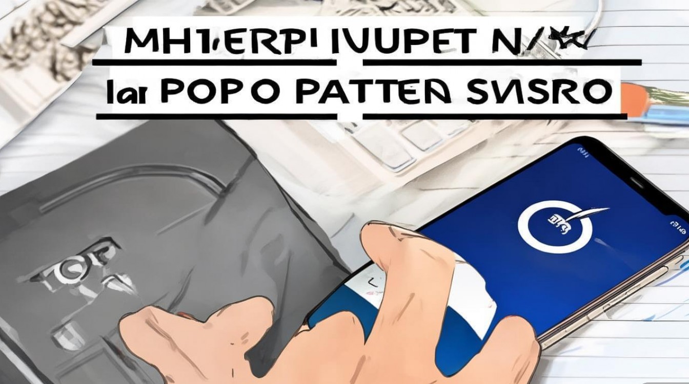 oppo手机忘记图案密码，怎么解锁？