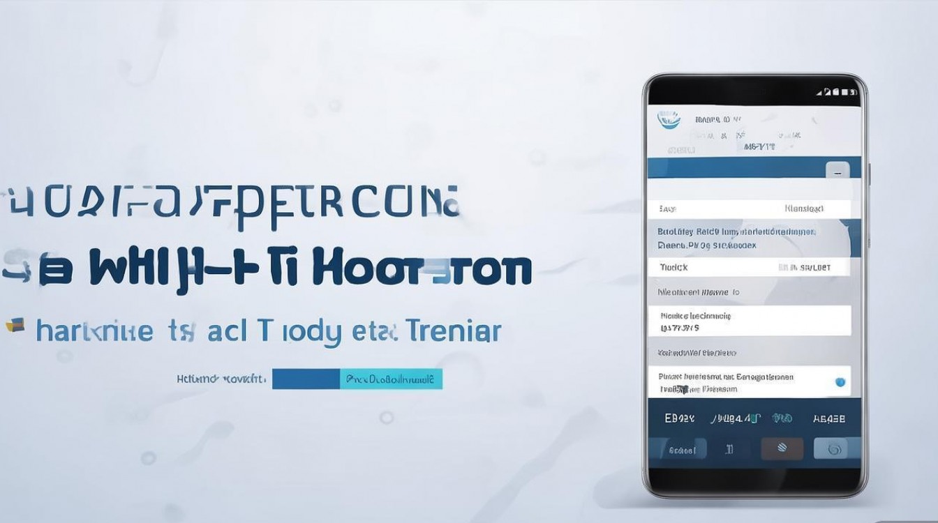 华为手机热点密码怎么设置？新手必看教程在这里！