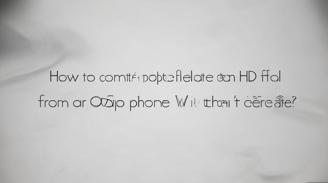 oppo手机里hd文件怎么彻底删除不掉?