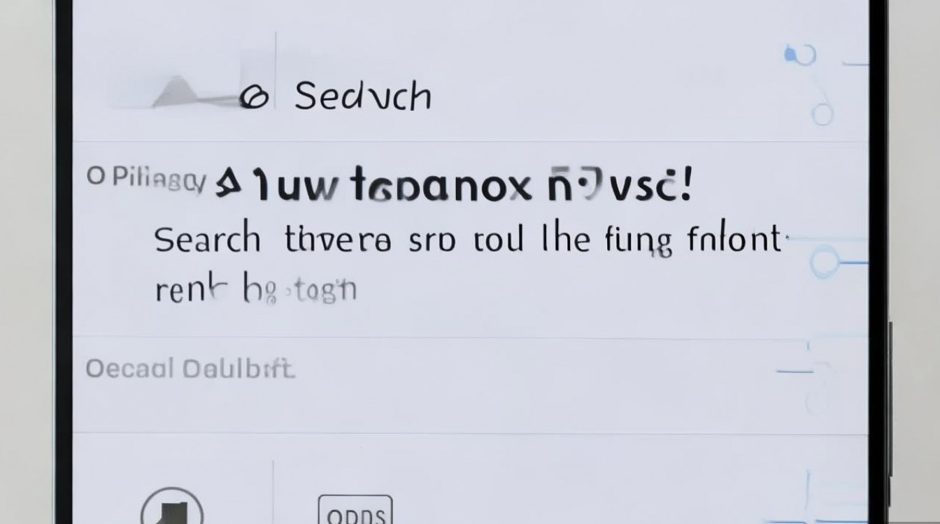 oppo手机搜索功能在哪打开？找不到入口怎么办？