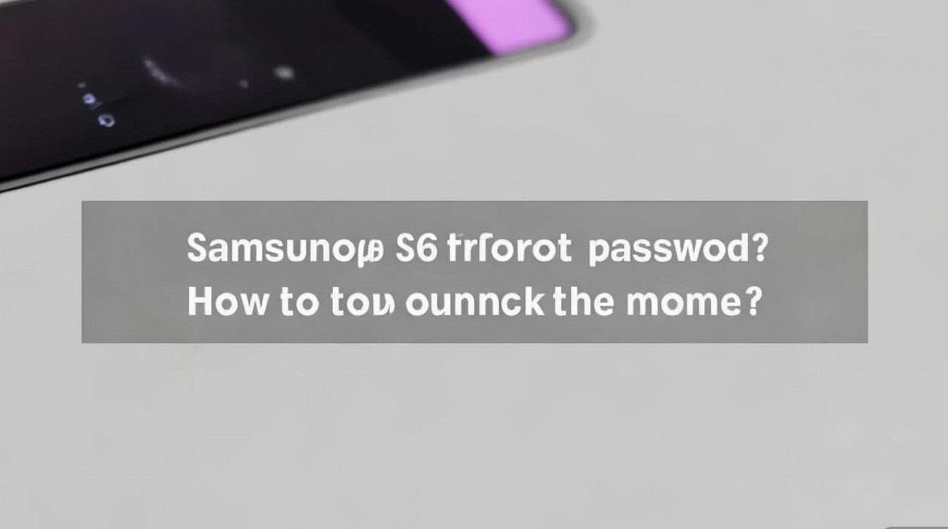 三星S6忘记密码?怎么解锁手机?