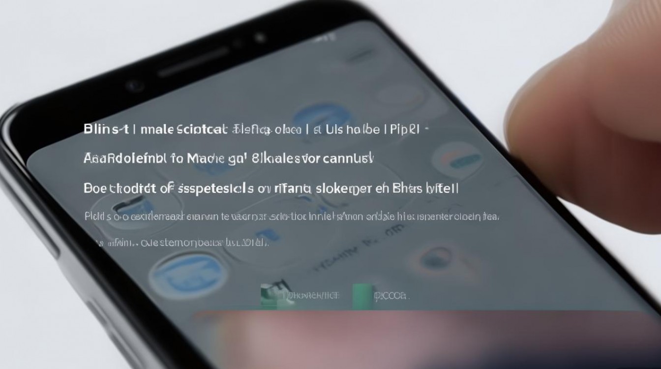 华为4A手机盲人模式关闭不了怎么办？