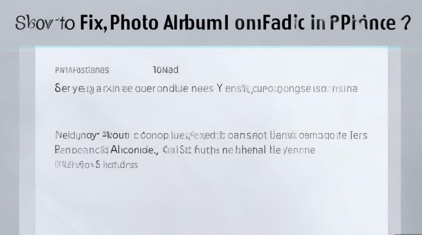 苹果6手机相册加载失败怎么办?解决方法有哪些?