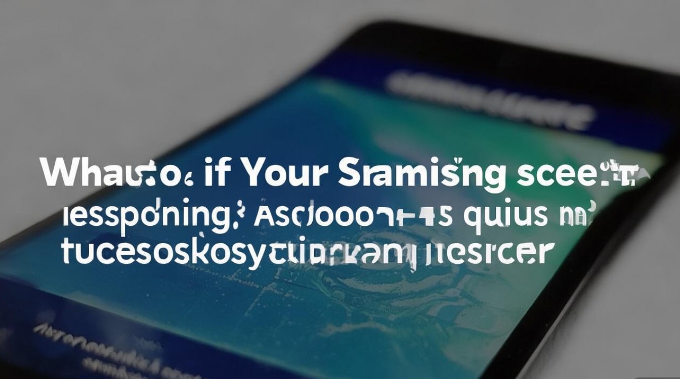 三星屏幕没反应怎么办?教你3步快速排查修复!