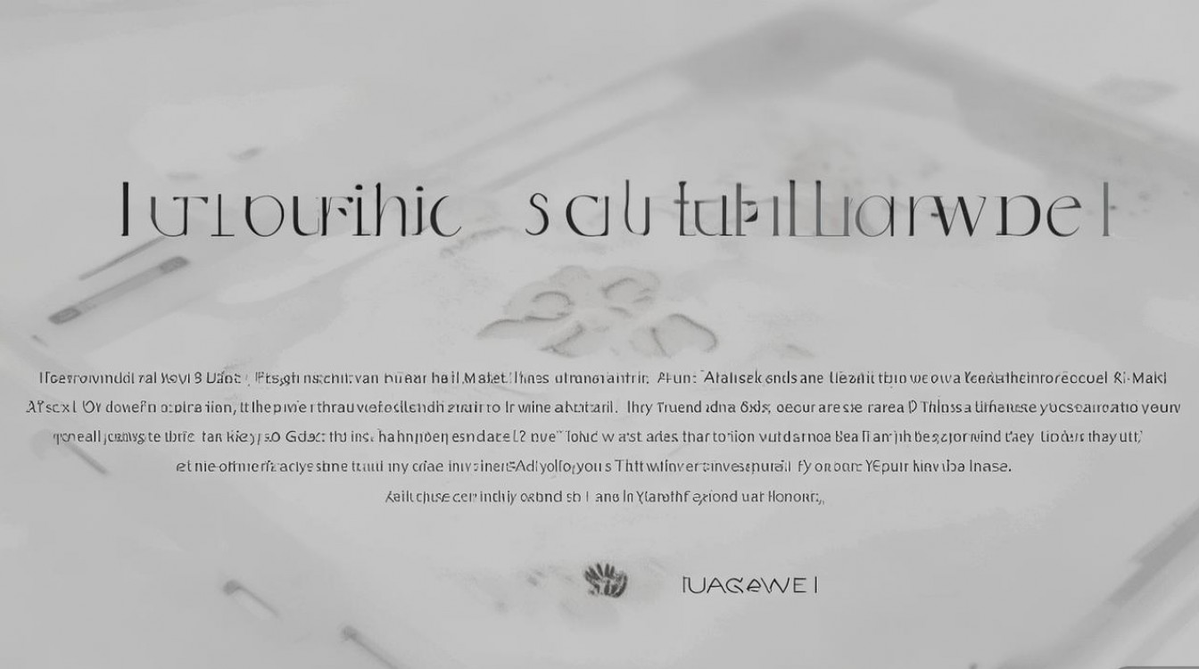 华为手机怎么退出盲人模式?三步教你轻松关闭。