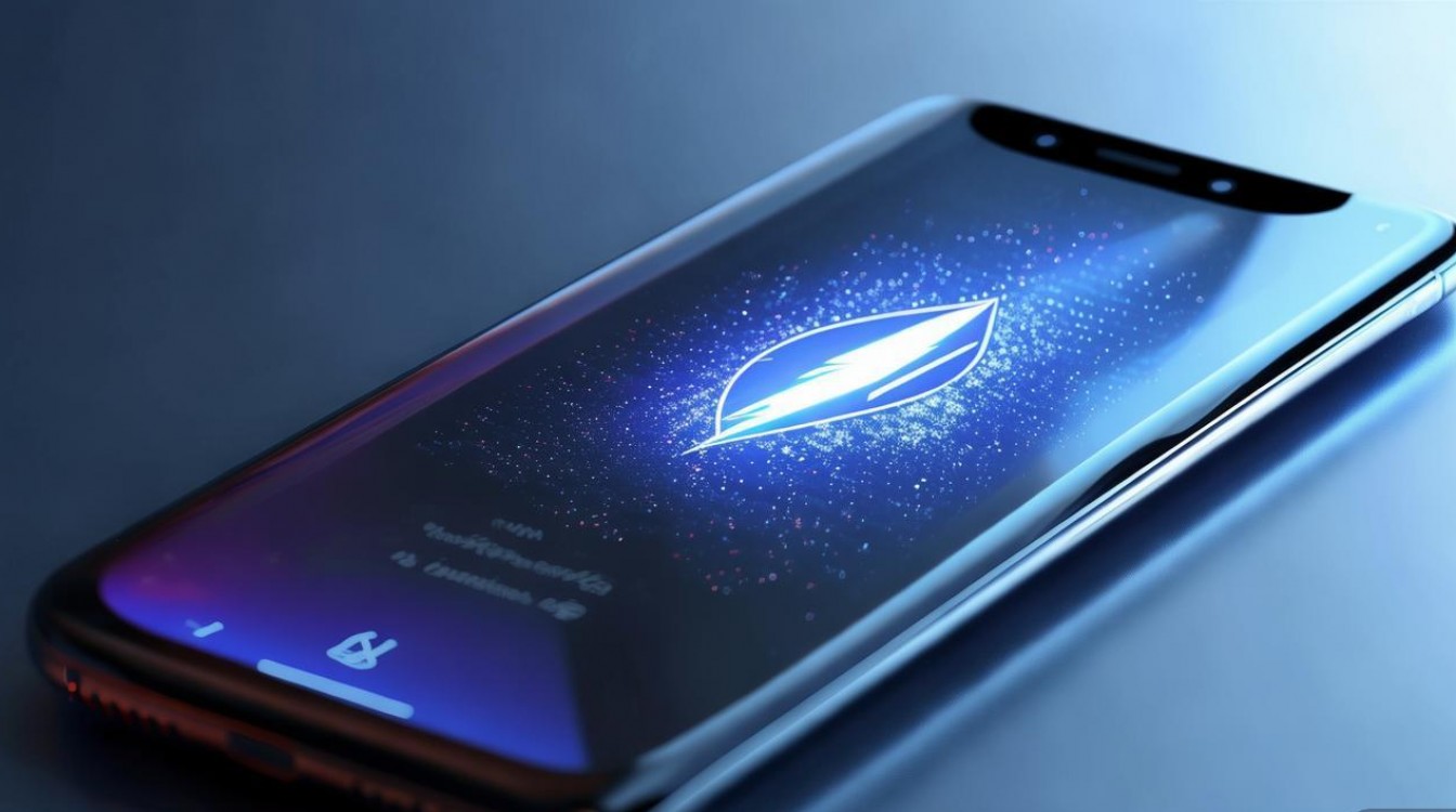 华为充满电后显示闪电标志是什么原因?