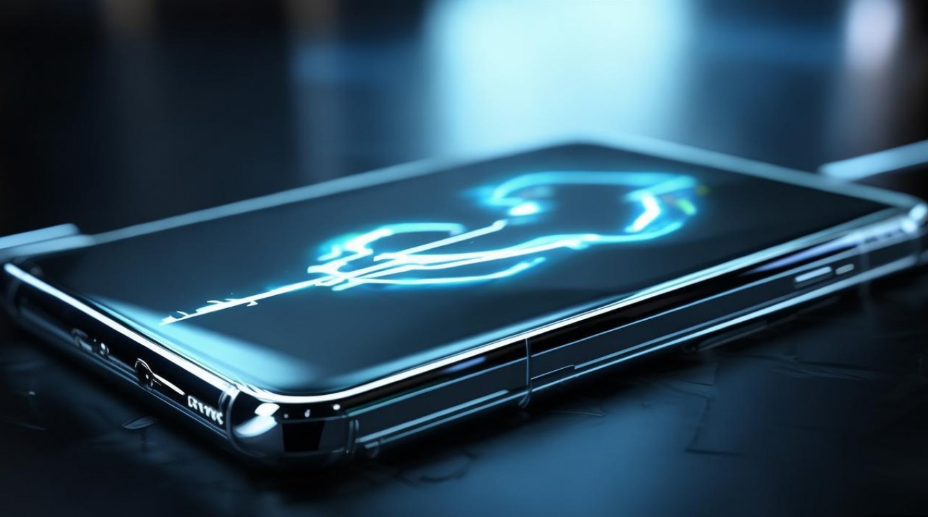 华为充满电后显示闪电标志是什么原因?