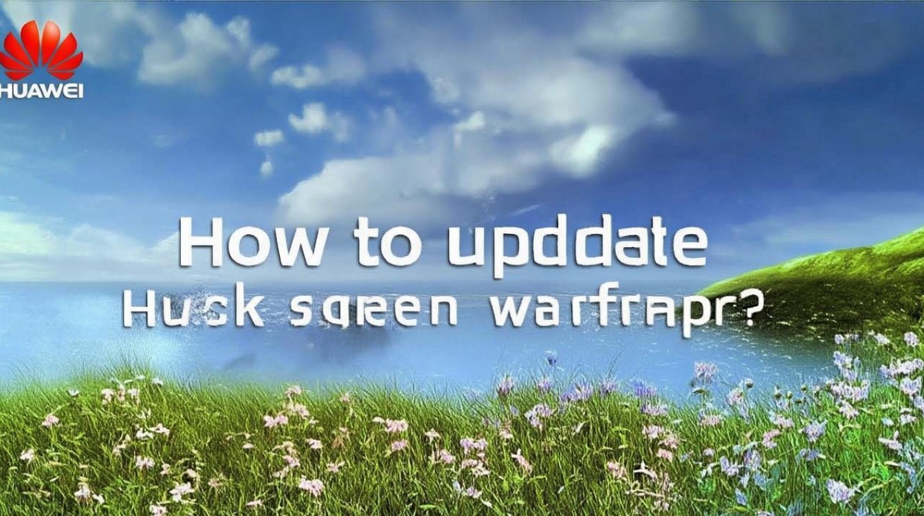 华为锁屏壁纸为什么一直不更新怎么办?