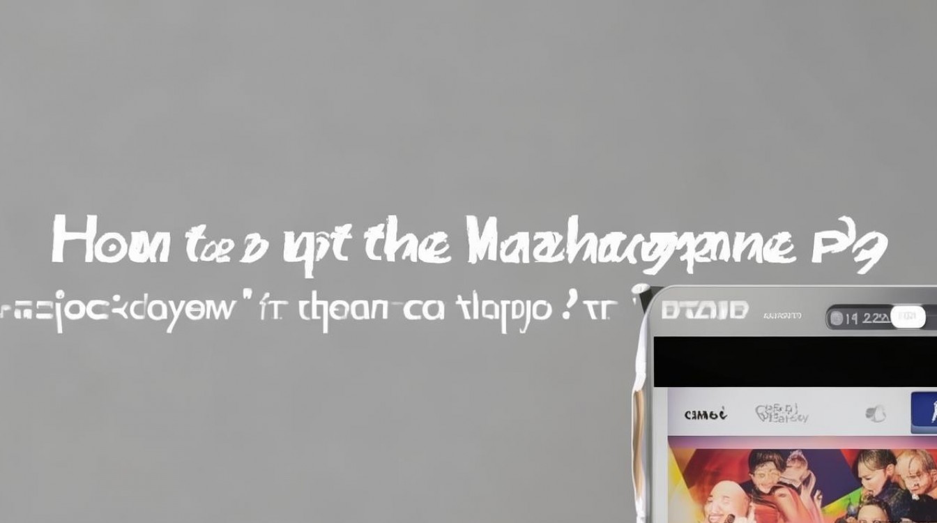 华为p9杂志锁屏怎么设置？具体步骤是啥？