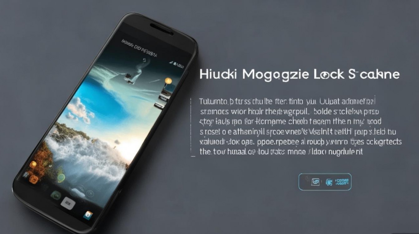 华为杂志锁屏图片怎么更新?详细步骤教程