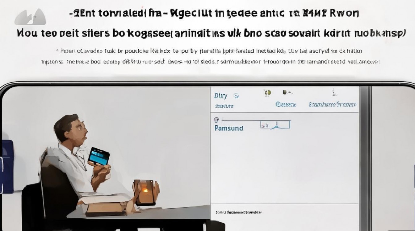 三星手机忘记指纹锁屏密码，怎么重新设置密码？