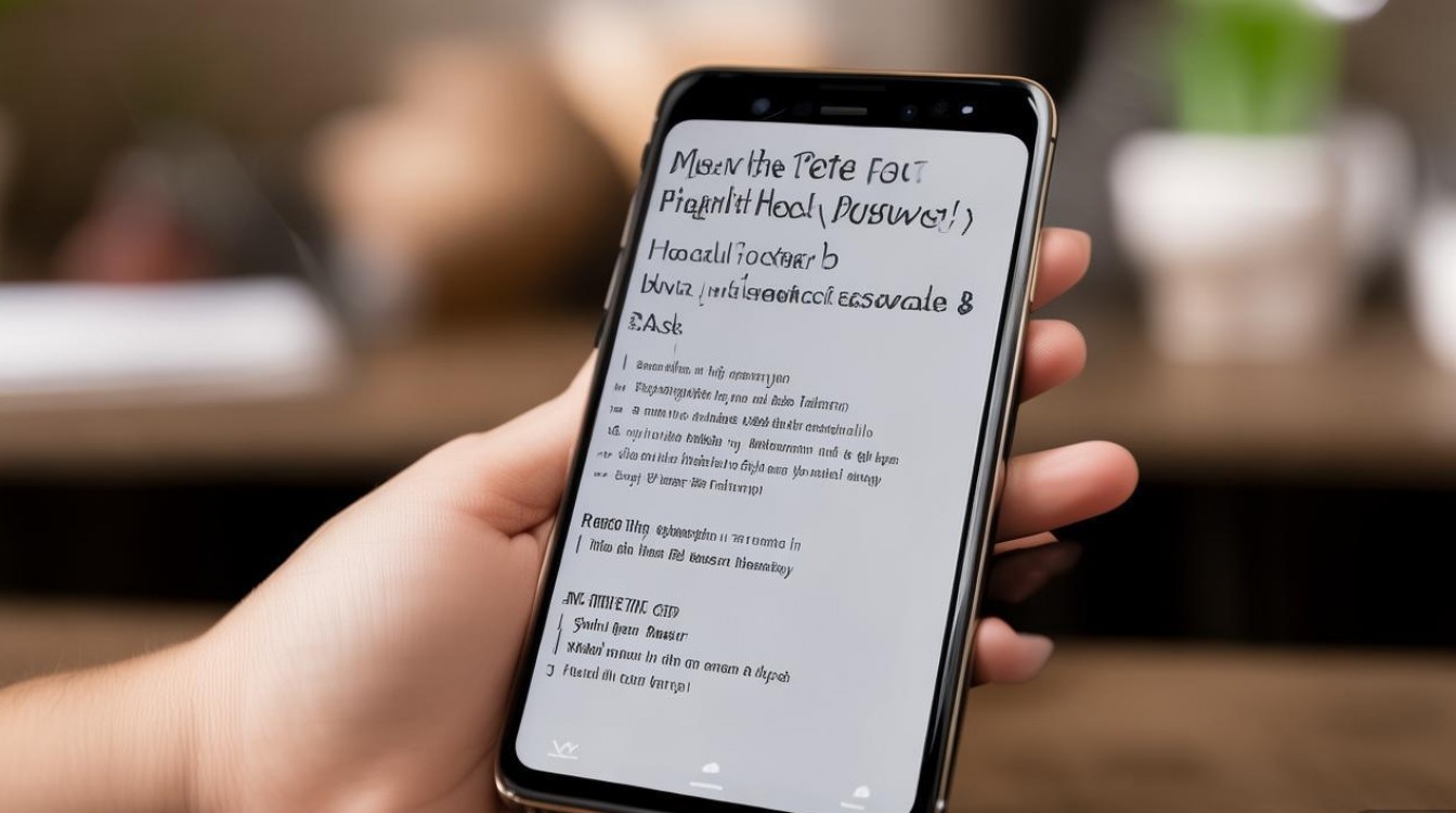 三星手机忘记指纹锁屏密码，怎么重新设置密码？