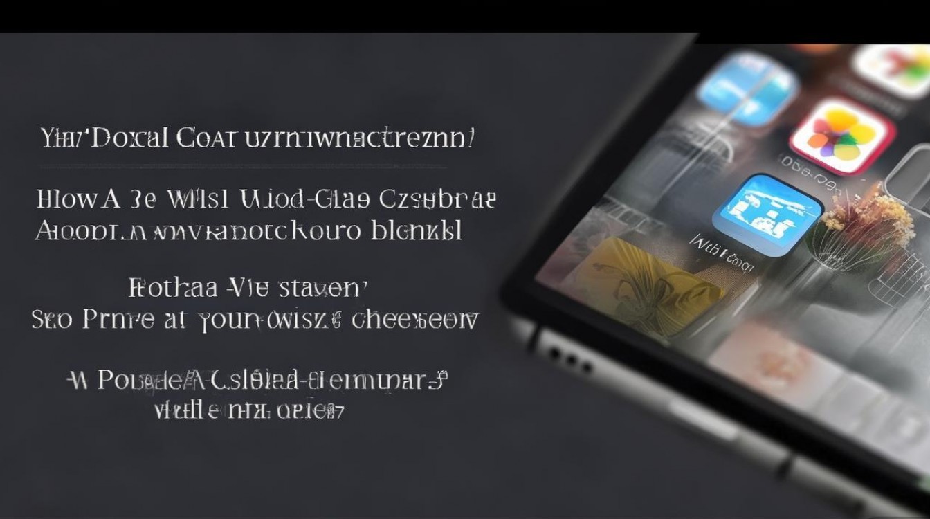 苹果手机怎么设置一个专属界面？自定义步骤有哪些？