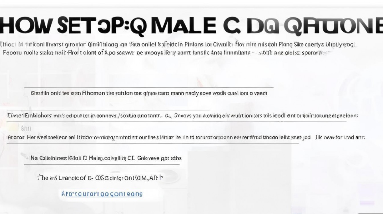 苹果手机怎么上qq邮箱?设置步骤是什么?