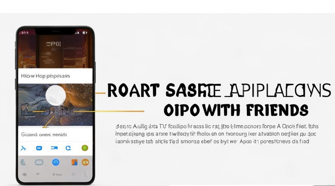 oppo手机怎么把应用分享给好友?内附详细步骤教程