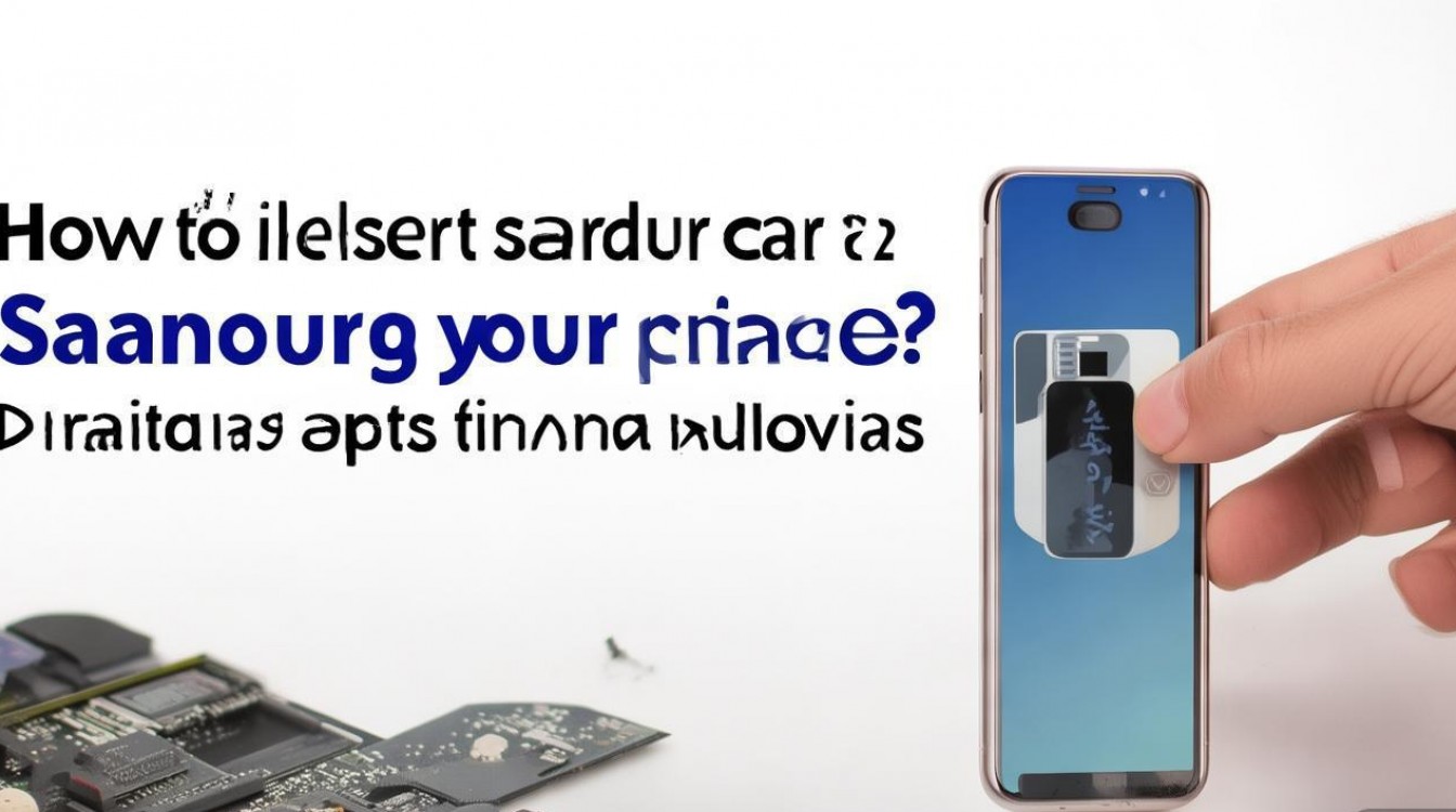 三星卡2怎么放入手机？详细步骤与注意事项解析