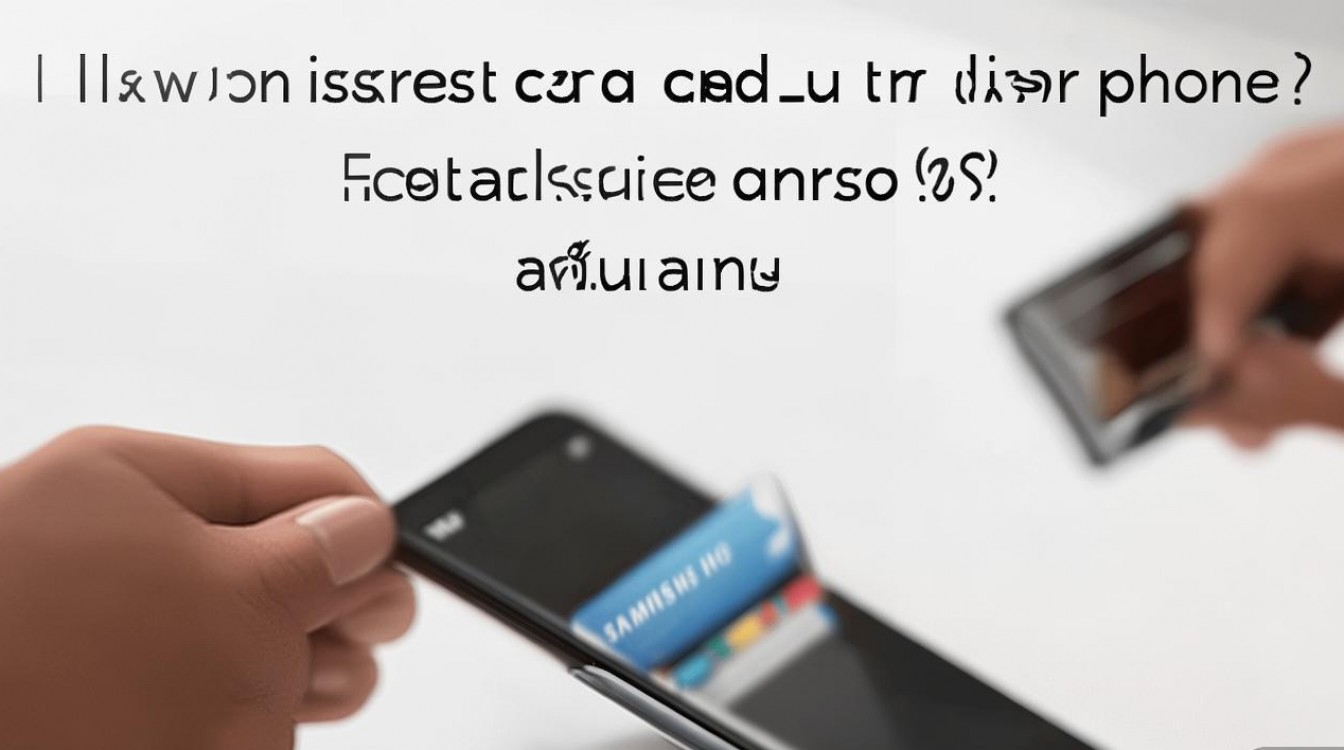 三星卡2怎么放入手机？详细步骤与注意事项解析