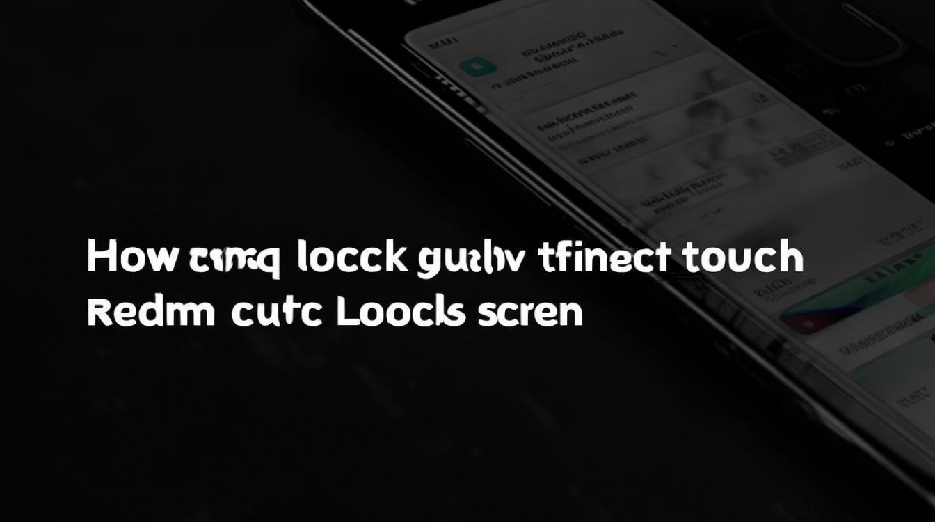 红米note11Pro怎么快速锁屏？一键锁屏方法在哪找？