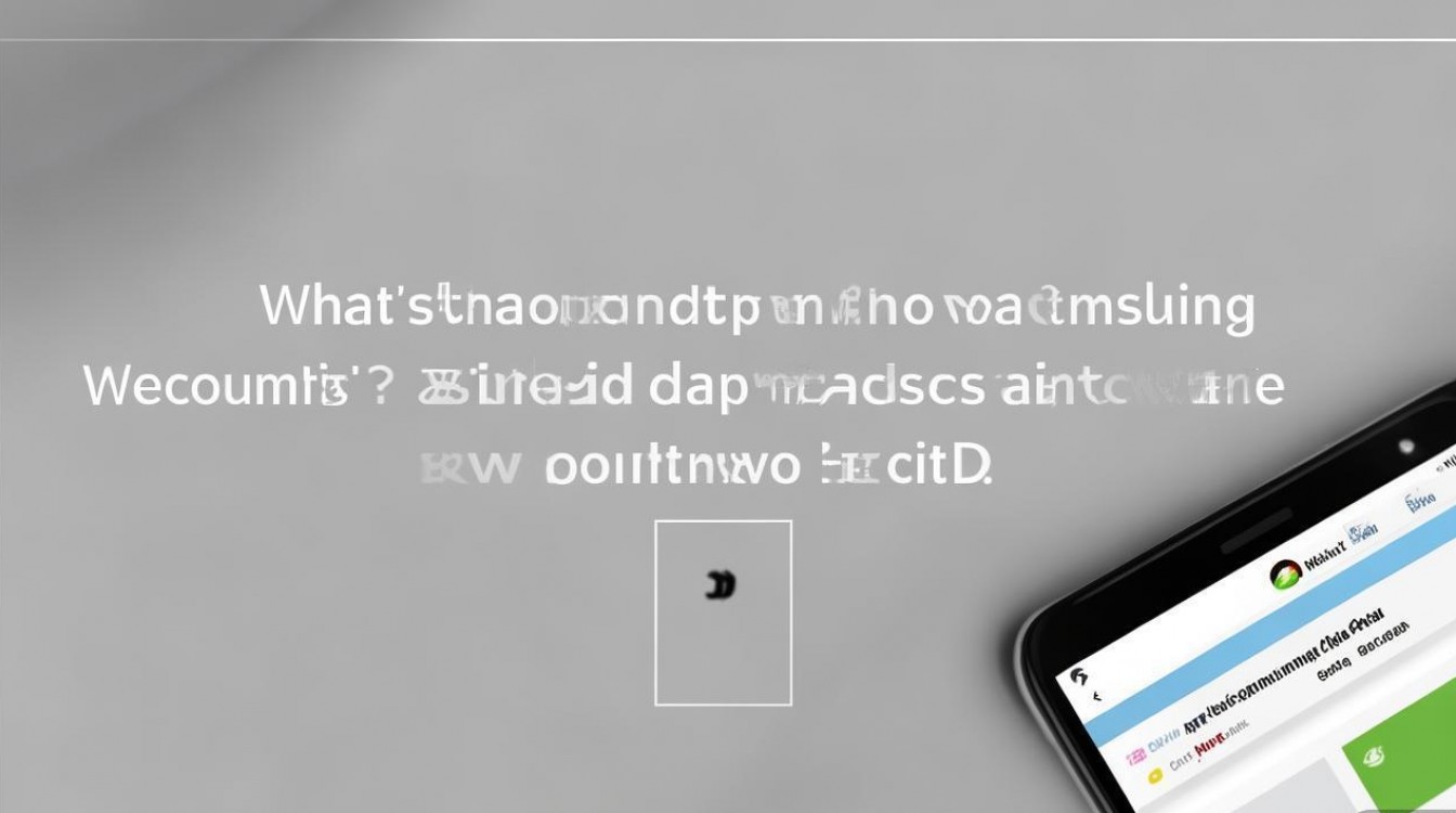 三星二微信号怎么回事?同一手机为何有两个微信号?