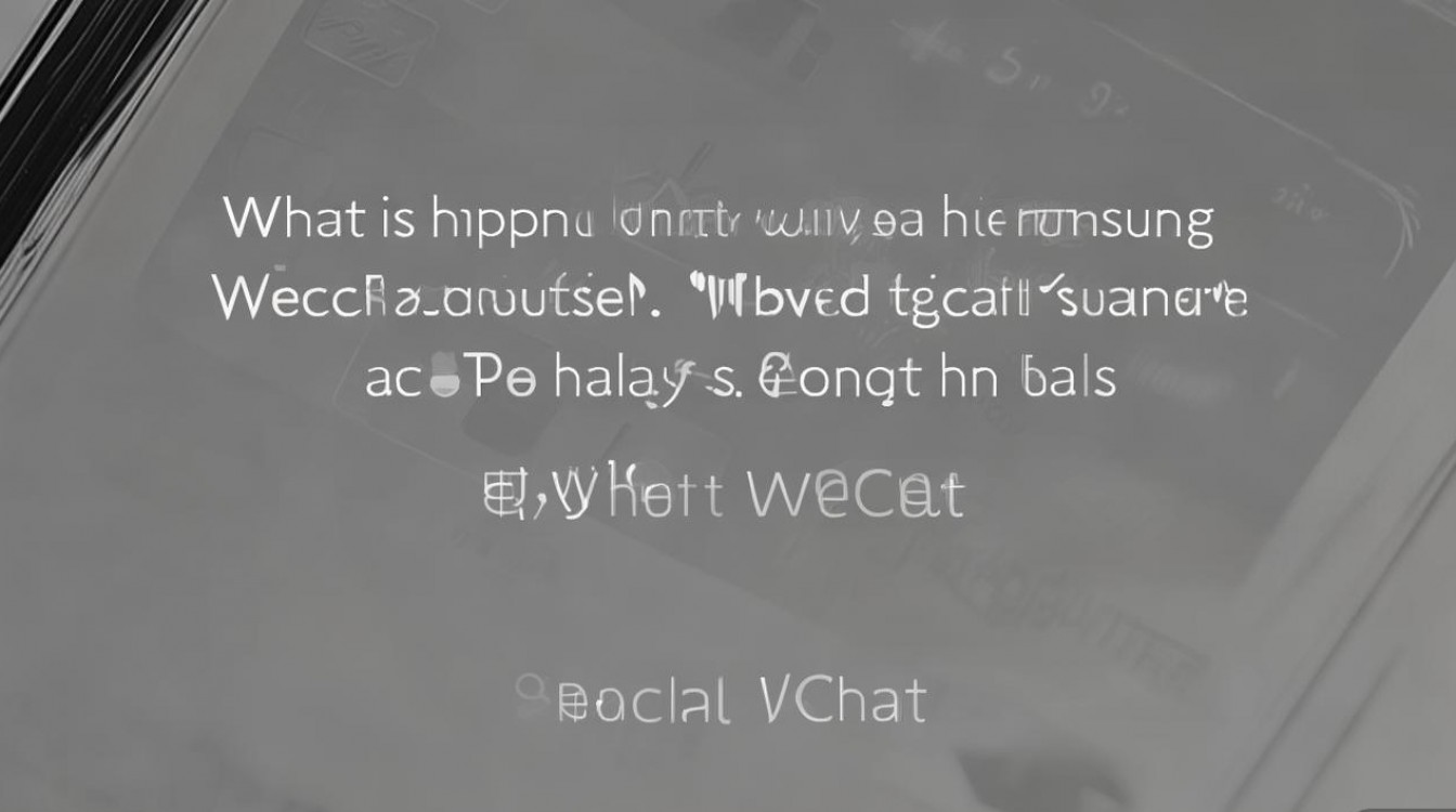 三星二微信号怎么回事?同一手机为何有两个微信号?