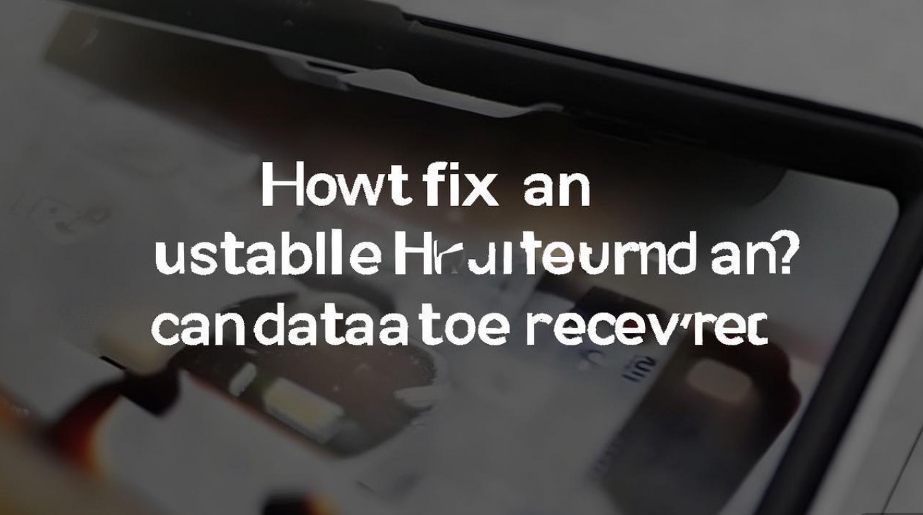 华为SD卡插入不可用怎么办?数据能恢复吗?